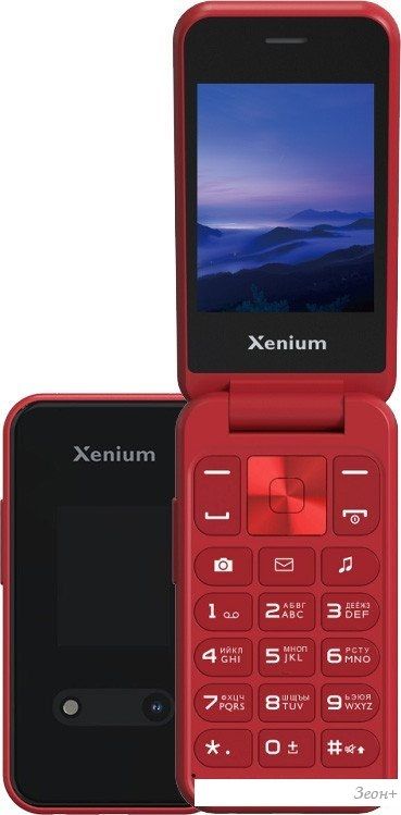 Телефон Xenium Xenium X680 (красный)