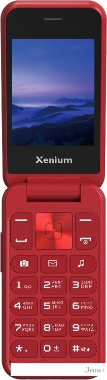 Телефон Xenium Xenium X680 (красный)