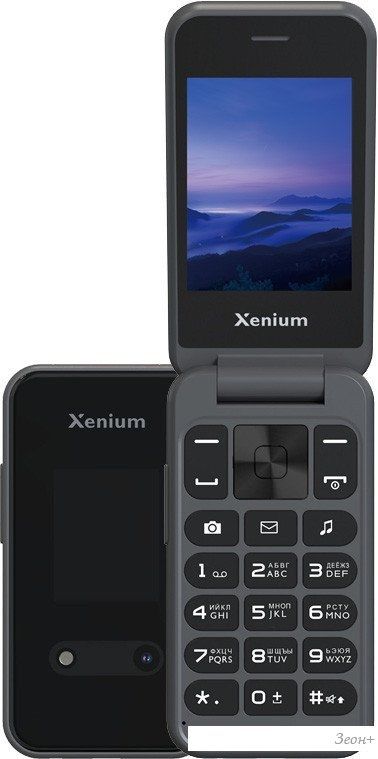 Телефон Xenium Xenium X680 (темно-серый)