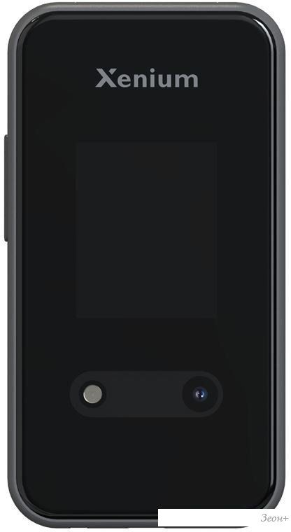 Телефон Xenium Xenium X680 (темно-серый)