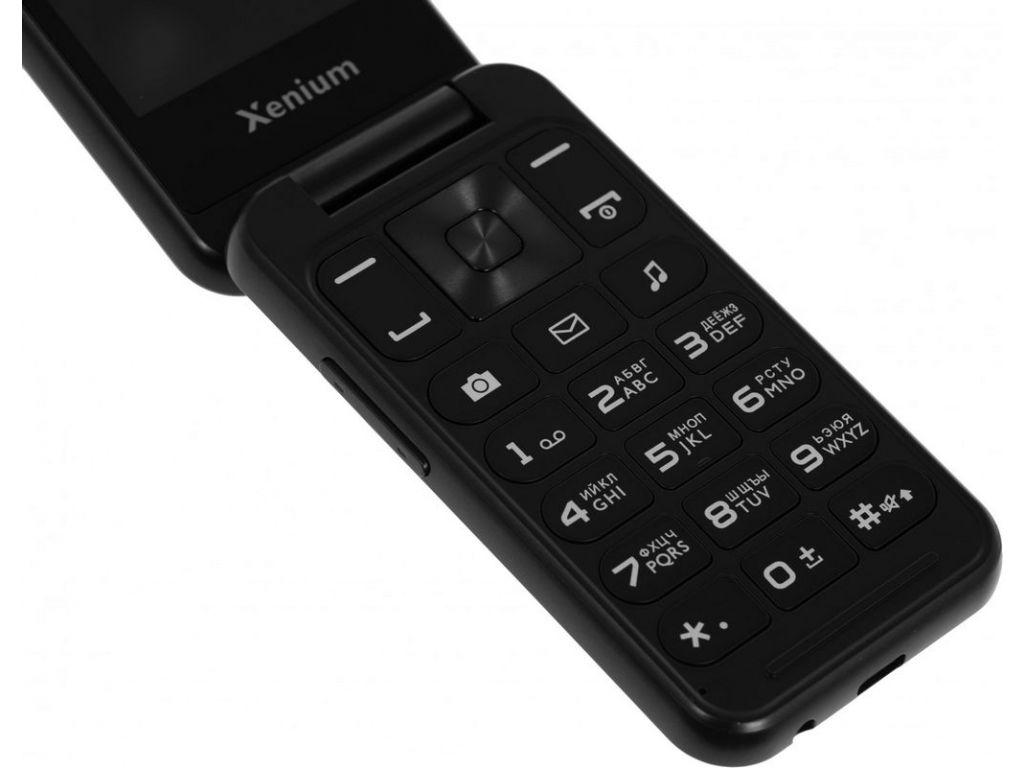 Телефон Xenium Xenium X680 (темно-серый)