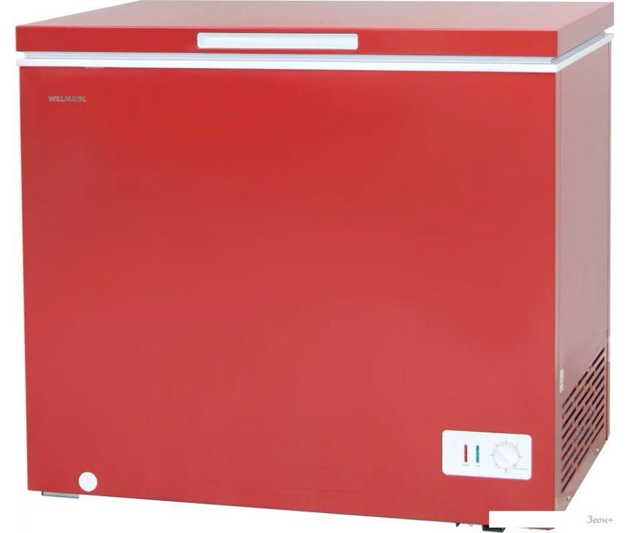 Морозильный ларь Willmark CF-310CS (красный)