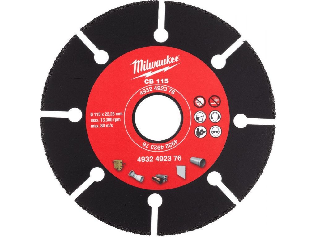 Отрезной диск Milwaukee 4932492376