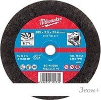Отрезной диск Milwaukee 4932451505