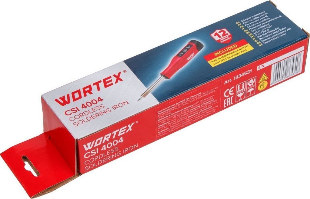 Стержневой паяльник Wortex CSI 4004 1334531