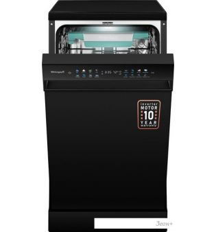    Weissgauff DW 4539 Inverter Touch AutoOpen Black