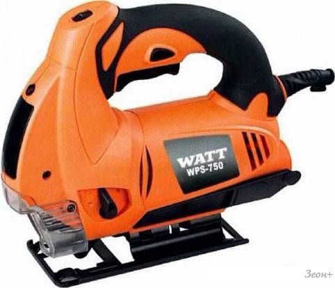 Электролобзик WATT WPS-750