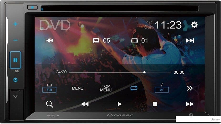 CD/MP3-магнитола Pioneer AVH-A245BT