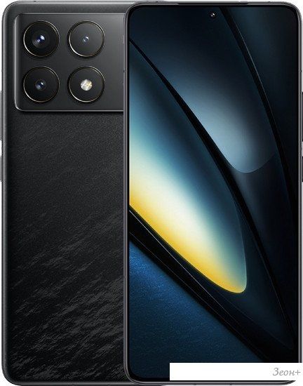 Смартфон POCO F6 Pro 12GB/256GB с NFC международная версия (черный)