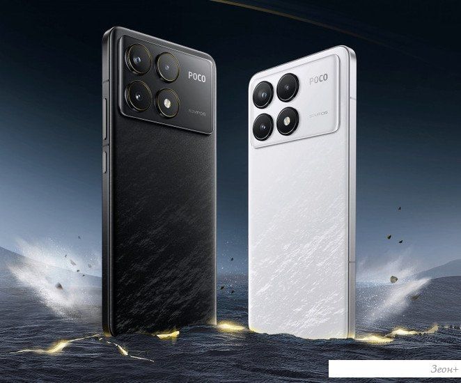 Смартфон POCO F6 Pro 12GB/256GB с NFC международная версия (черный)