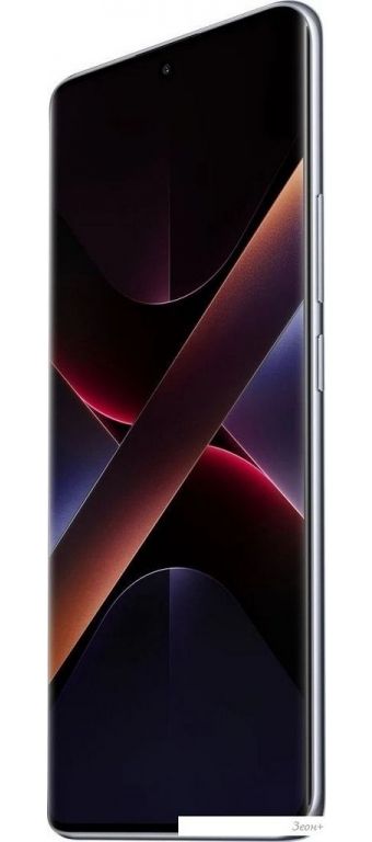 Смартфон POCO X7 12GB/512GB международная версия (серебристый)