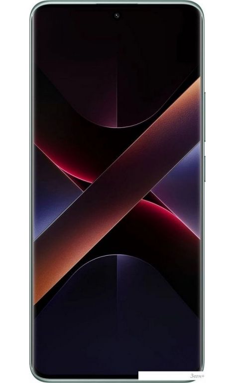 Смартфон POCO X7 8GB/256GB международная версия (зеленый)