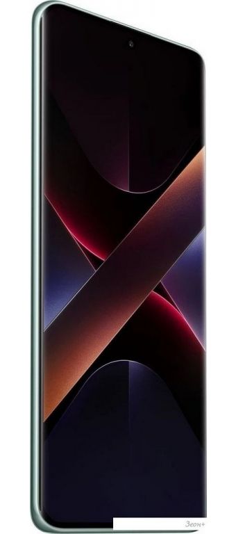 Смартфон POCO X7 8GB/256GB международная версия (зеленый)