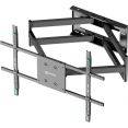 Кронштейн для телевизора Onkron M8L черный 42"-110" макс.100кг настенный поворотно-выдвижной и наклонный