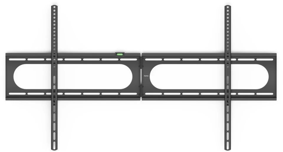 Кронштейн для телевизора Hama 00220843 черный 37"-120" макс.100кг настенный фиксированный