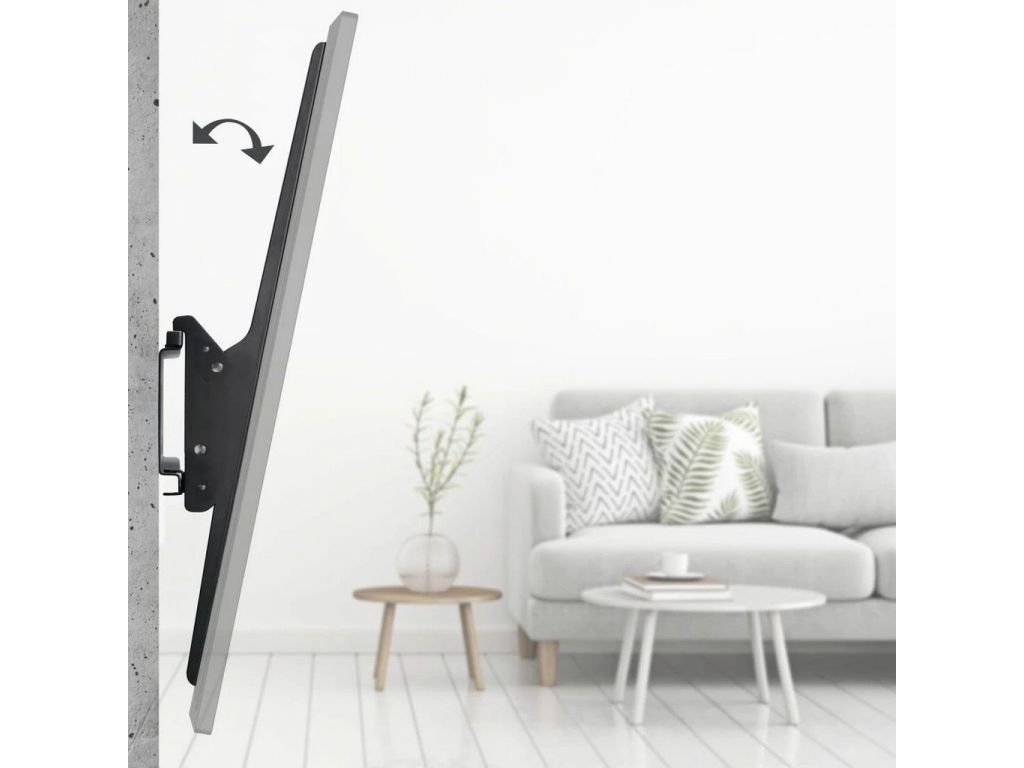 Кронштейн для телевизора Hama 00220844 черный 37"-120" макс.100кг настенный наклон