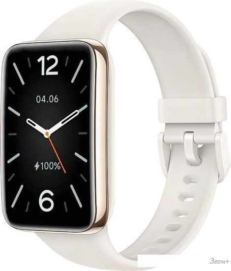 Фитнес-браслет Xiaomi Smart Band 7 Pro M2141B1 (золотистый/белый, международная версия)