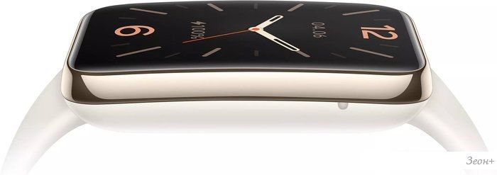 Фитнес-браслет Xiaomi Smart Band 7 Pro M2141B1 (золотистый/белый, международная версия)