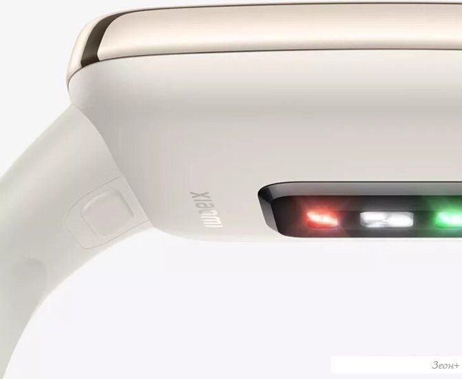 Фитнес-браслет Xiaomi Smart Band 7 Pro M2141B1 (золотистый/белый, международная версия)