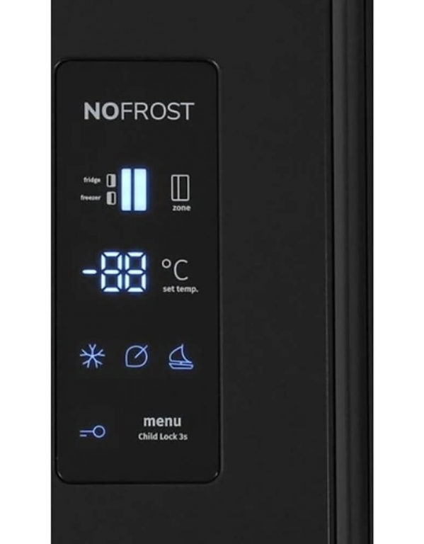 Холодильник side by side Gorenje NRS918EMB