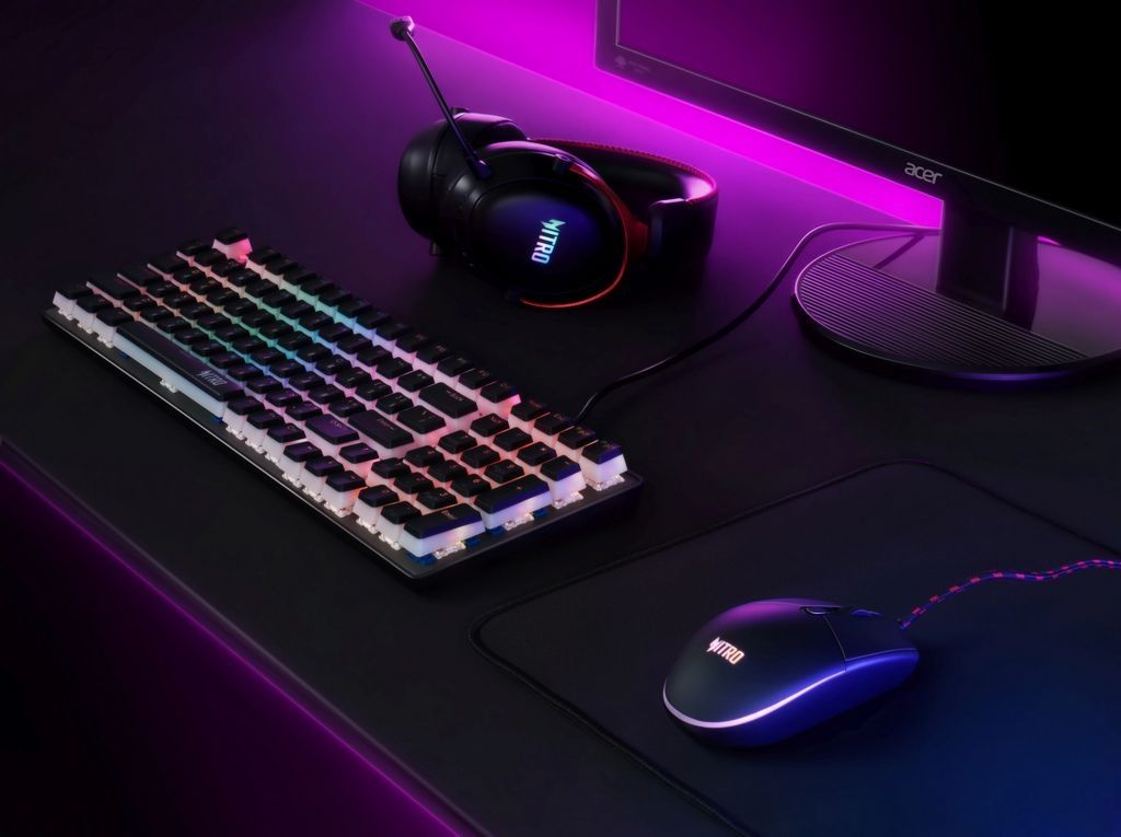 Игровая мышь Acer Nitro OMW400