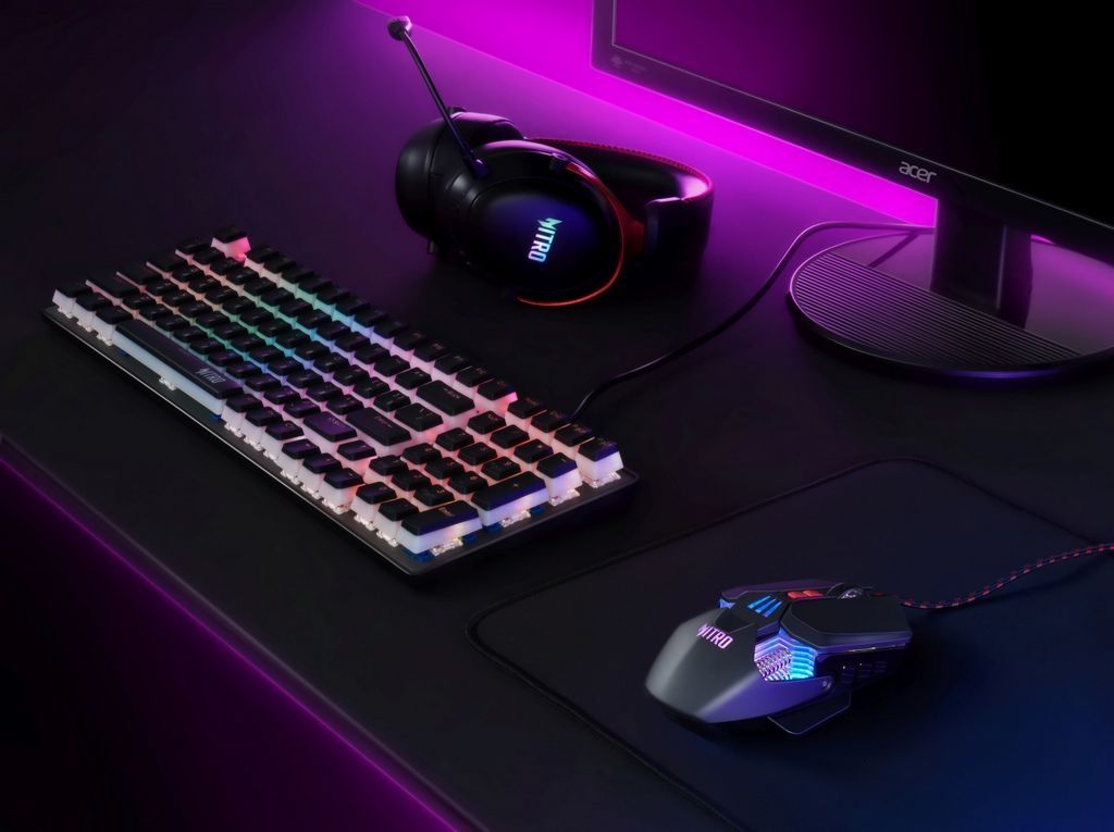 Игровая мышь Acer Nitro OMW302