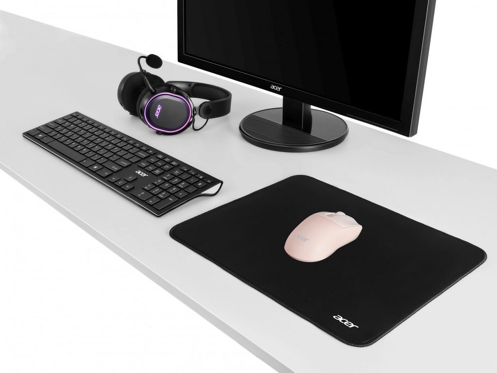 Мышь Acer OMR312 (розовый)