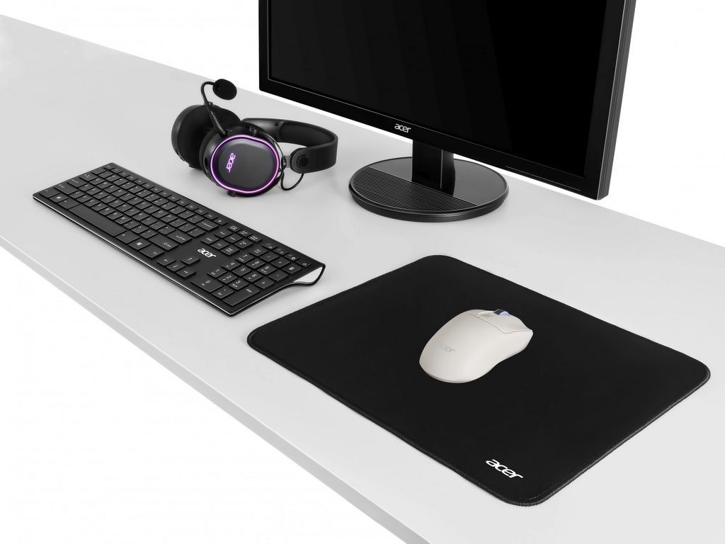 Мышь Acer OMR312 (бежевый)