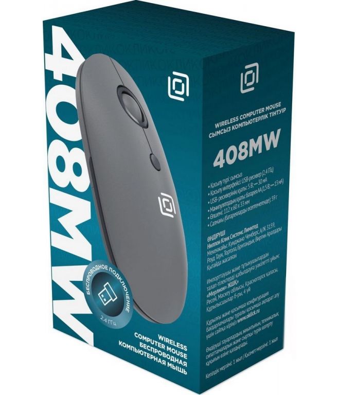 Мышь Oklick 408MW