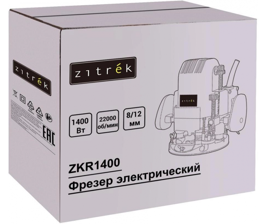 Вертикальный фрезер Zitrek ZKR1400 085-1309