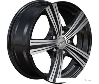   X'trike X-112 16x6.5" 5x100 DIA 57.1 ET 38 BK/FP