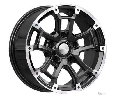   SKAD  16x7" 5x139.7 DIA 98.5 ET 30 