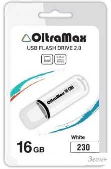 USB Flash Oltramax 230 16GB () [OM-16GB-230-White]