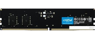   Crucial 16 DDR5 4800 CT16G48C40U5