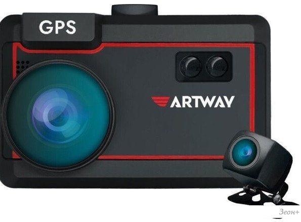 Видеорегистратор-радар детектор-GPS информатор (3в1) Artway MD-209 Signature Dual