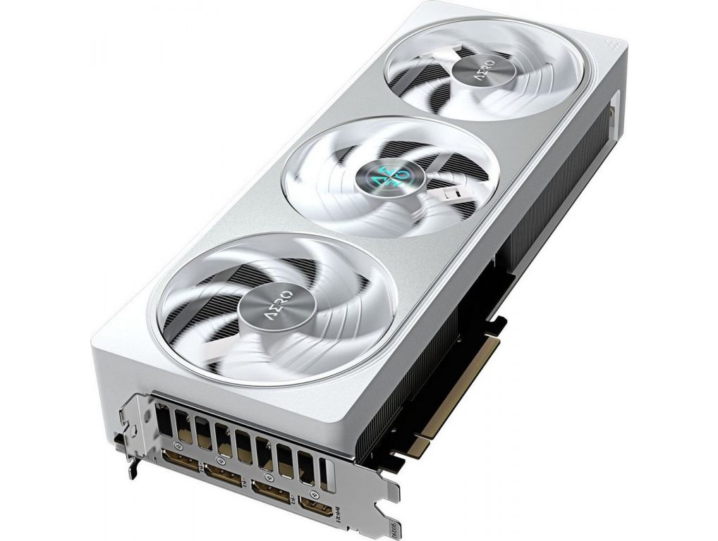 Видеокарта Gigabyte GeForce RTX 5070 Aero OC 12G GV-N5070AERO OC-12GD