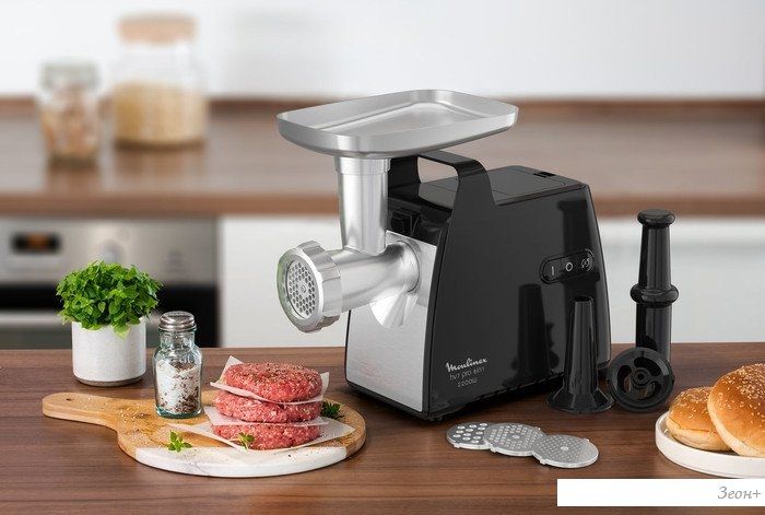 Мясорубка Moulinex HV7 Pro ME556810