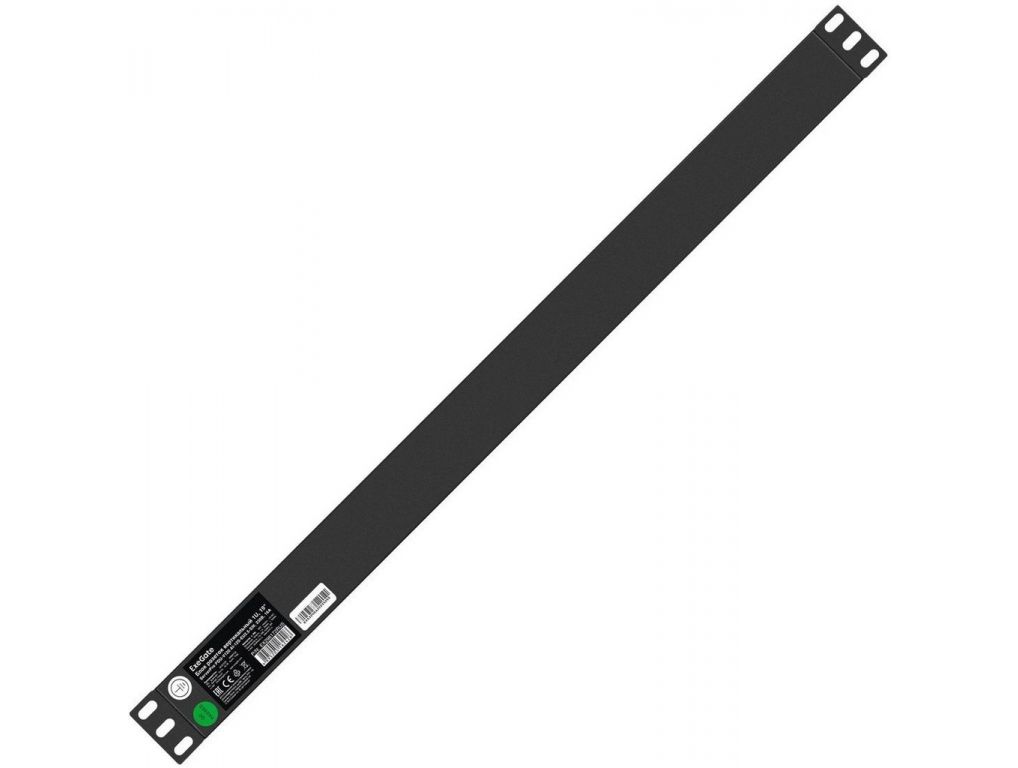 Блок розеток ExeGate ServerPro PDU-V120 Al-12S-EU2.5-SW