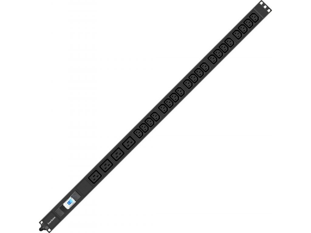 Блок розеток ExeGate ServerPro PDU-V420 Al-20C134C19-IEC309-32A-1P