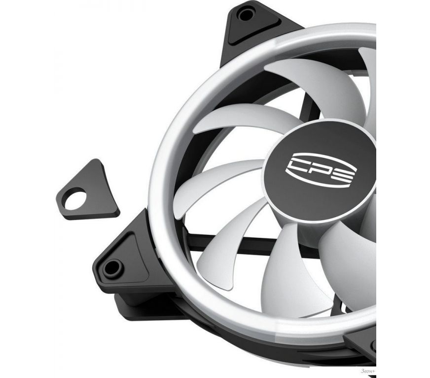 Вентилятор для корпуса PCCooler F3 T120 ARGB (черный)