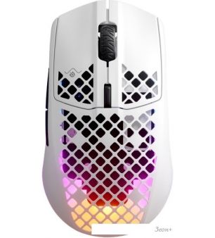   SteelSeries Aerox 3 Wireless 2022 Edition Snow