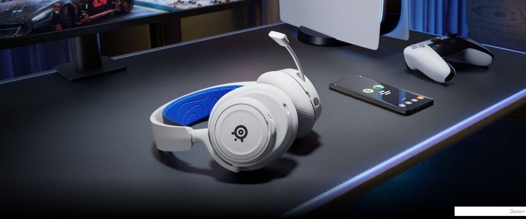 Наушники SteelSeries Arctis Nova 7P Wireless (белый)
