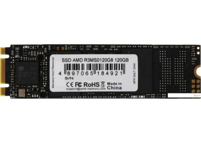 SSD AMD Radeon R3 120GB R3MS0120G8