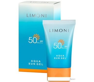   Limoni SPF 50+++++ Aqua Sun Gel 50 