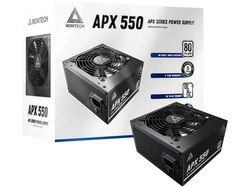 Блок питания Montech APX 550W (DC to DC)
