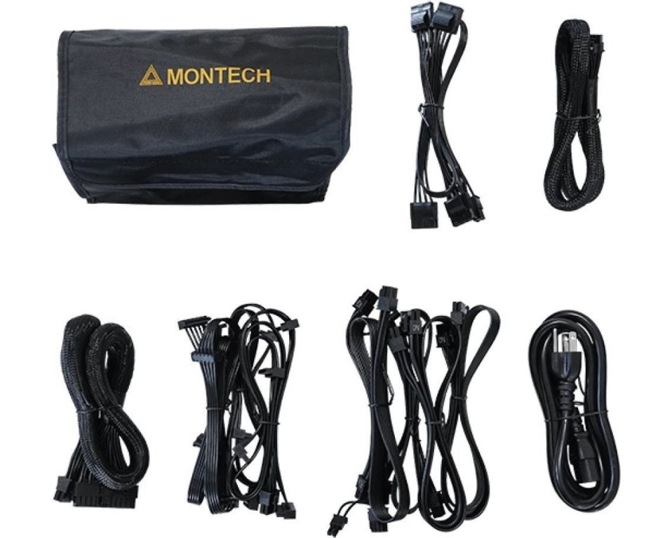 Блок питания Montech Titan Gold 750W