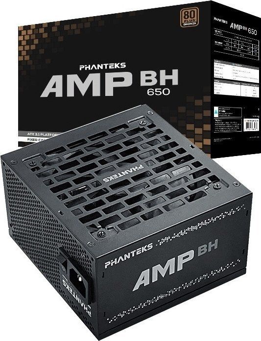 Блок питания Phanteks AMP BH 750W PH-P750B_BK01