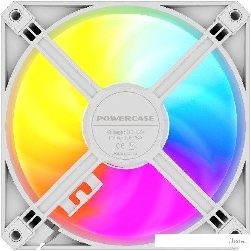 Вентилятор для корпуса Powercase M56-12W ARGB