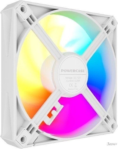 Вентилятор для корпуса Powercase M56-12W ARGB