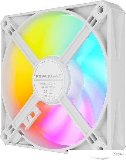 Вентилятор для корпуса Powercase M56-12W ARGB
